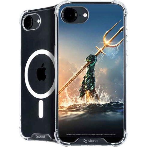 DC Comics Aquaman Movie Poster Trident iPhone 16e MagSafe Case