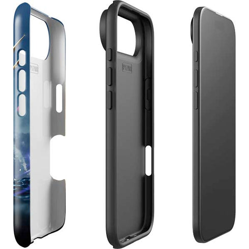 DC Comics Aquaman Movie Poster Trident iPhone 17 Air Impact Case