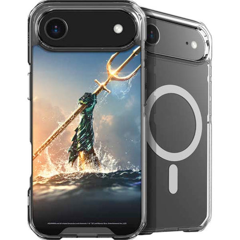 DC Comics Aquaman Movie Poster Trident iPhone 17 Air MagSafe Case