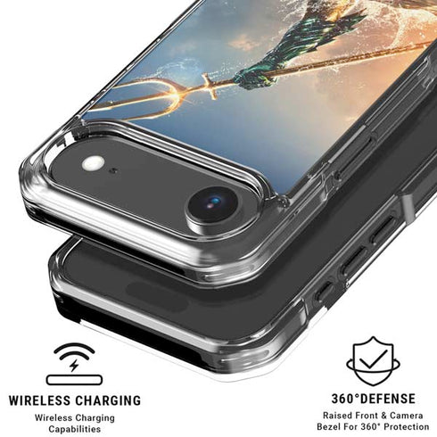 DC Comics Aquaman Movie Poster Trident iPhone 17 Air MagSafe Case