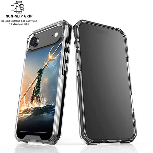 DC Comics Aquaman Movie Poster Trident iPhone 17 Air MagSafe Case