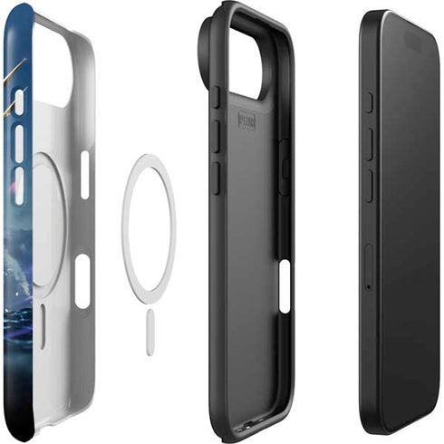 DC Comics Aquaman Movie Poster Trident iPhone 17 Air Magsafe Impact Case