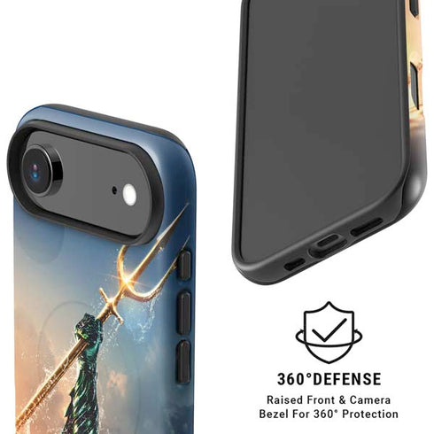DC Comics Aquaman Movie Poster Trident iPhone 17 Air Magsafe Impact Case