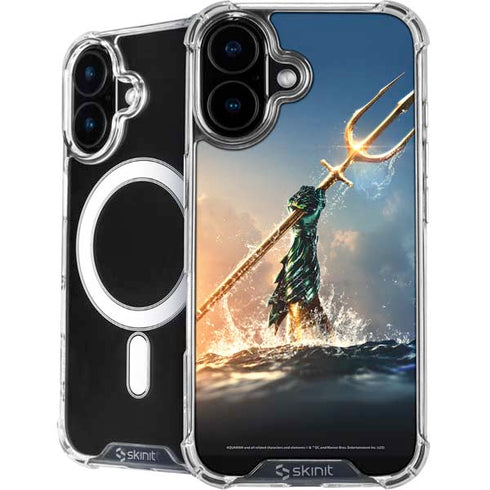 DC Comics Aquaman Movie Poster Trident iPhone 17 MagSafe Case