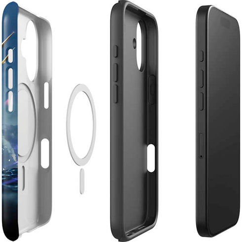 DC Comics Aquaman Movie Poster Trident iPhone 17 Magsafe Impact Case