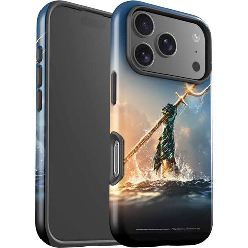 DC Comics Aquaman Movie Poster Trident iPhone 17 Pro Impact Case