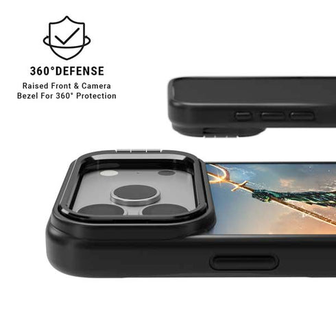 DC Comics Aquaman Movie Poster Trident iPhone 17 Pro Max Kickstand Case