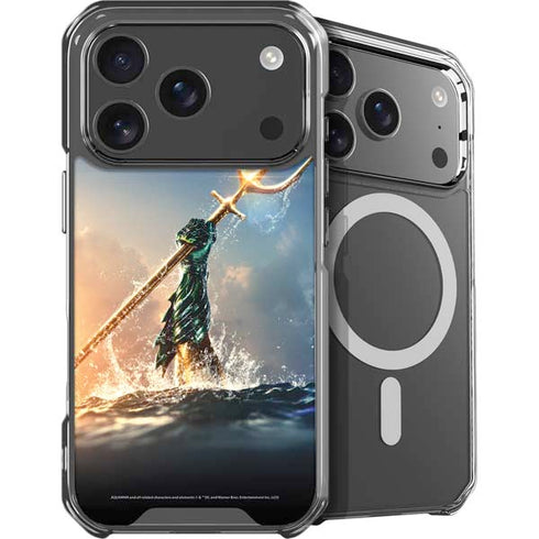 DC Comics Aquaman Movie Poster Trident iPhone 17 Pro Max MagSafe Case