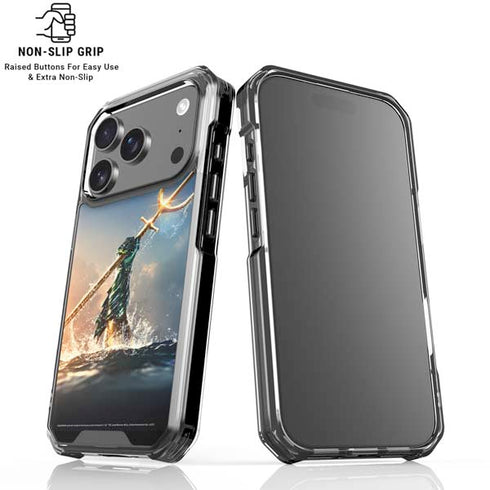 DC Comics Aquaman Movie Poster Trident iPhone 17 Pro Max MagSafe Case