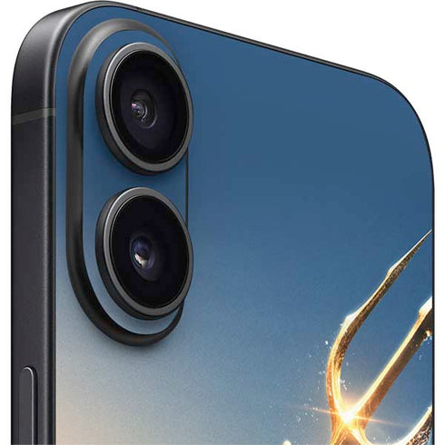 DC Comics Aquaman Movie Poster Trident iPhone 17 Skin