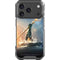 DC Comics Aquaman Movie Poster Trident iPhone 18 Pro Clear Case