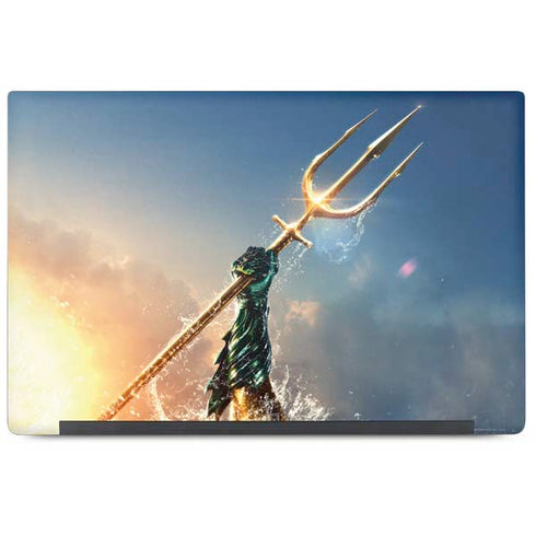 DC Comics Aquaman Movie Poster Trident Dell Latitude Skin