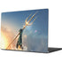 DC Comics Aquaman Movie Poster Trident Apple MacBook Pro 14-inch Skin