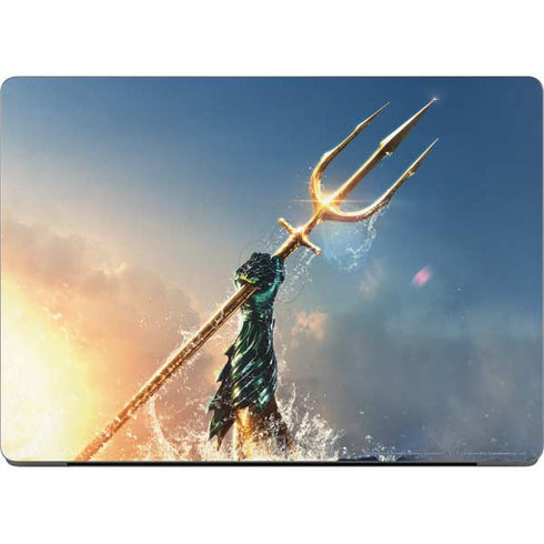 DC Comics Aquaman Movie Poster Trident Apple MacBook Pro 14-inch Skin