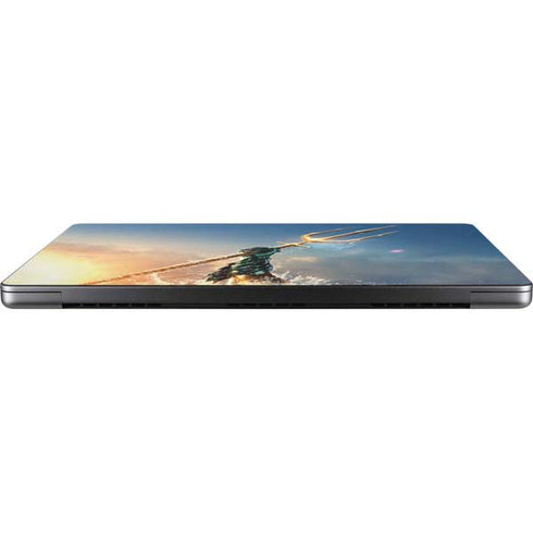 DC Comics Aquaman Movie Poster Trident Apple MacBook Pro 14-inch Skin