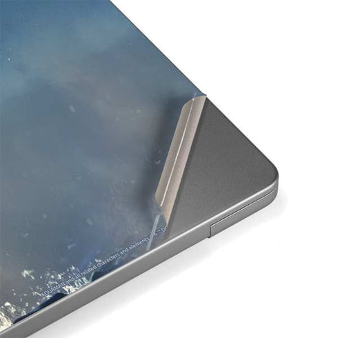 DC Comics Aquaman Movie Poster Trident Apple MacBook Pro 14-inch Skin