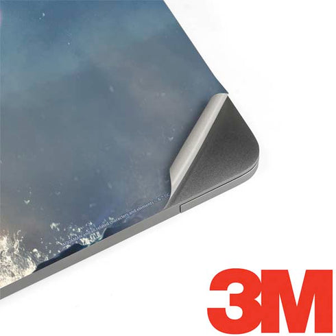 DC Comics Aquaman Movie Poster Trident MacBook Skins