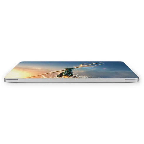 DC Comics Aquaman Movie Poster Trident Apple MacBook Pro 16-inch Skin