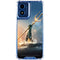 DC Comics Aquaman Movie Poster Trident Moto G 5G (2024) Clear Case