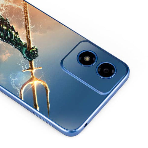 DC Comics Aquaman Movie Poster Trident Moto G Play 4G (2024) Skin