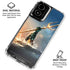 DC Comics Aquaman Movie Poster Trident Moto G Power 5G (2024) Clear Case