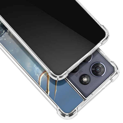 DC Comics Aquaman Movie Poster Trident Moto G Power 5G (2025) Clear Case