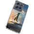 DC Comics Aquaman Movie Poster Trident Moto G Stylus 5G (2025) Clear Case