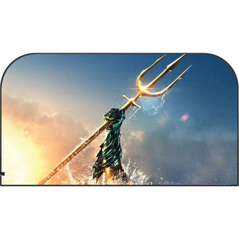 DC Comics Aquaman Movie Poster Trident Nintendo Switch 2 (2025) with Joy-Con Skin