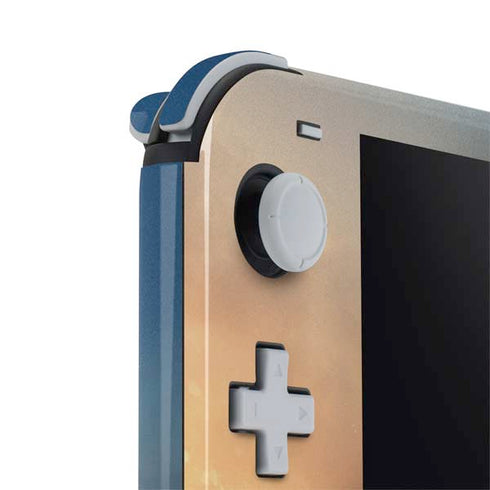 DC Comics Aquaman Movie Poster Trident Nintendo Switch Lite Skin