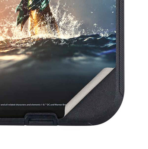 DC Comics Aquaman Movie Poster Trident Otterbox Defender iPhone Skin