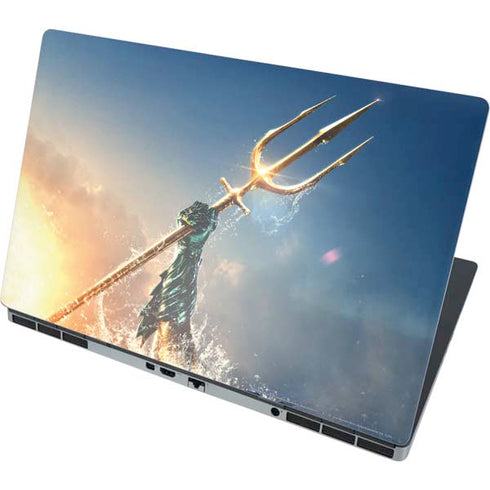 DC Comics Aquaman Movie Poster Trident Dell Precision Skin