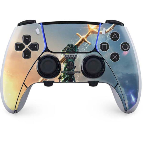 DC Comics Aquaman Movie Poster Trident PlayStation PS5 Skins