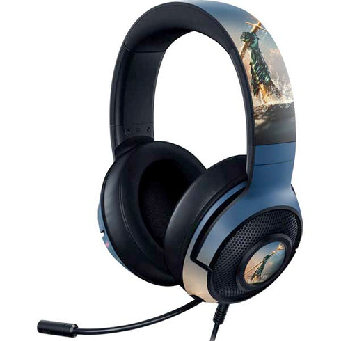 DC Comics Aquaman Movie Poster Trident Razer Kraken X Skin