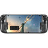 DC Comics Aquaman Movie Poster Trident Steam Deck Handheld Gaming Computer OLED Skin