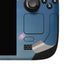 DC Comics Aquaman Movie Poster Trident Steam Deck Handheld Gaming Computer OLED Skin