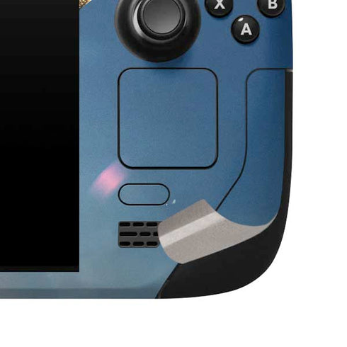 DC Comics Aquaman Movie Poster Trident Steam Deck Handheld Gaming Computer Skin