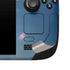 DC Comics Aquaman Movie Poster Trident Steam Deck Handheld Gaming Computer Skin