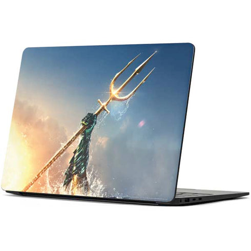 DC Comics Aquaman Movie Poster Trident Surface Laptop 7 13.8in Skin
