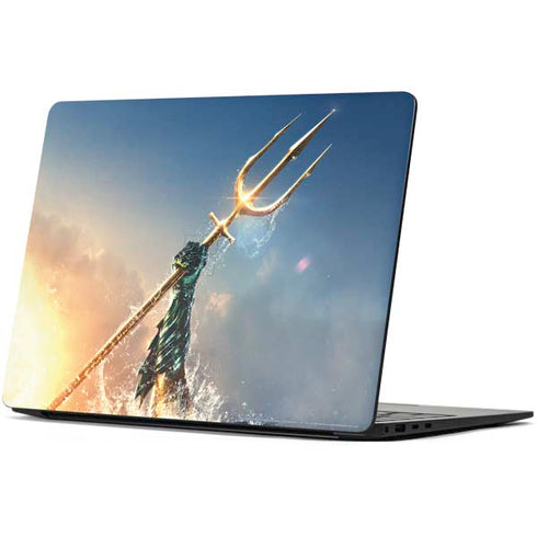 DC Comics Aquaman Movie Poster Trident Surface Laptop 7 15in Skin