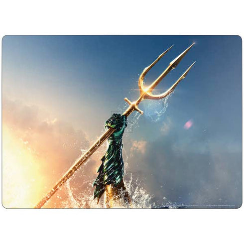DC Comics Aquaman Movie Poster Trident Surface Laptop 7 15in Skin