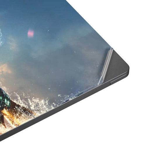 DC Comics Aquaman Movie Poster Trident Surface Laptop 7 15in Skin