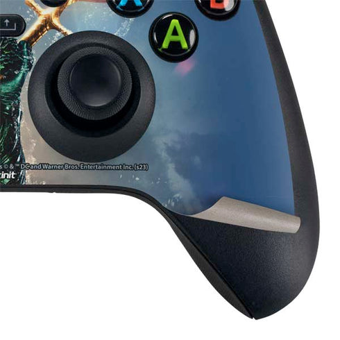 DC Comics Aquaman Movie Poster Trident XBox Series X Digital Edition Bundle Skin