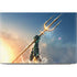 DC Comics Aquaman Movie Poster Trident Dell XPS Skin