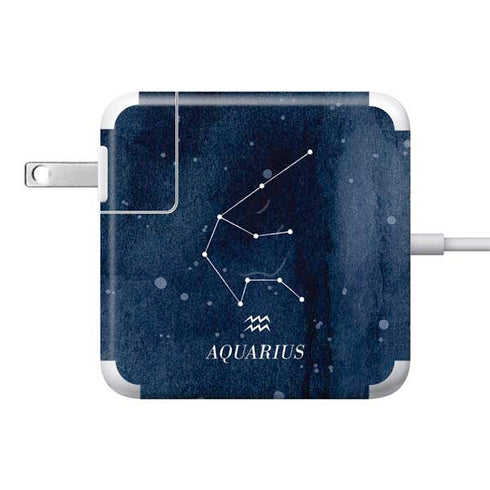 Aquarius Constellation 85W Power Adapter (15 and 17 inch MacBook Pro Charger) Skin