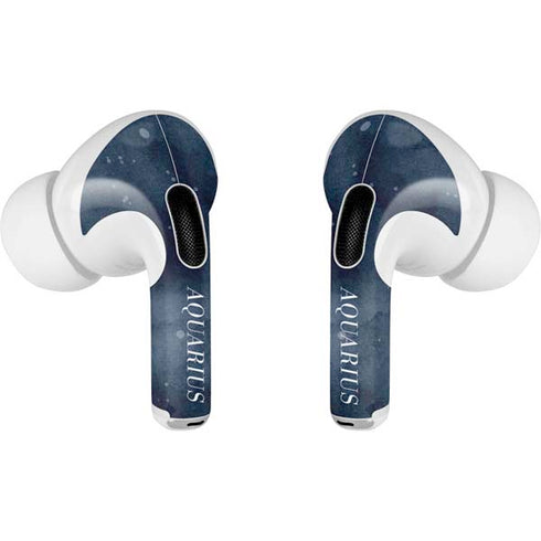 Aquarius Constellation AirPods Skins