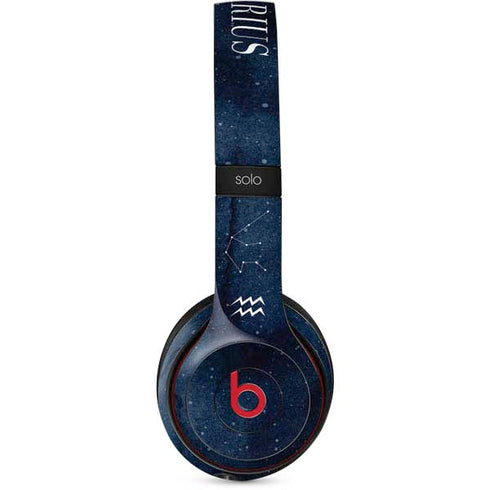Aquarius Constellation Beats Solo 3 Wireless Skin