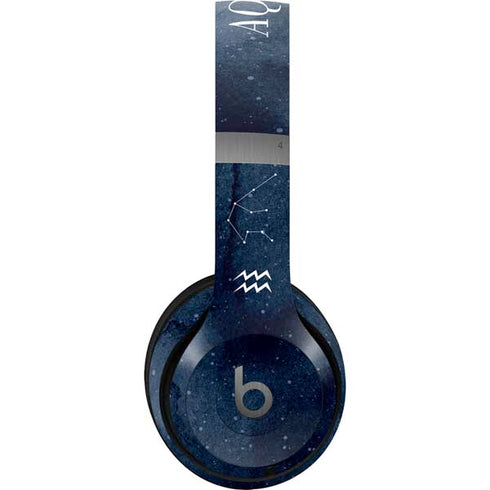 Aquarius Constellation Beats Solo 4 Wireless Headphones Skin