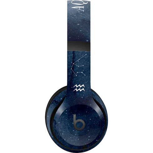 Aquarius Constellation Beats Studio Pro Wireless Headphones Skin