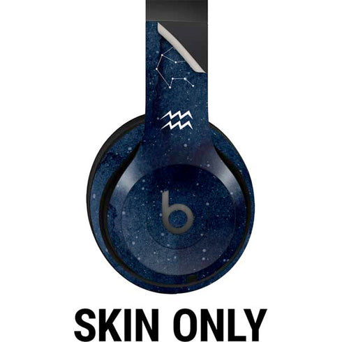 Aquarius Constellation Beats Studio Pro Wireless Headphones Skin