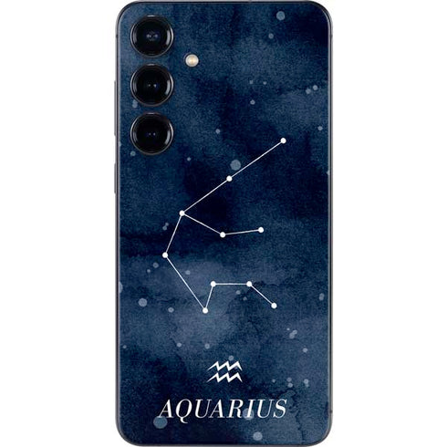 Aquarius Constellation Galaxy A16 5G Skin